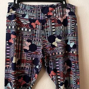 Lularoe Colorful Geometric Patterned Leggings